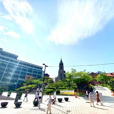 Myeongdong Stay Residence Сеул Экстерьер фото