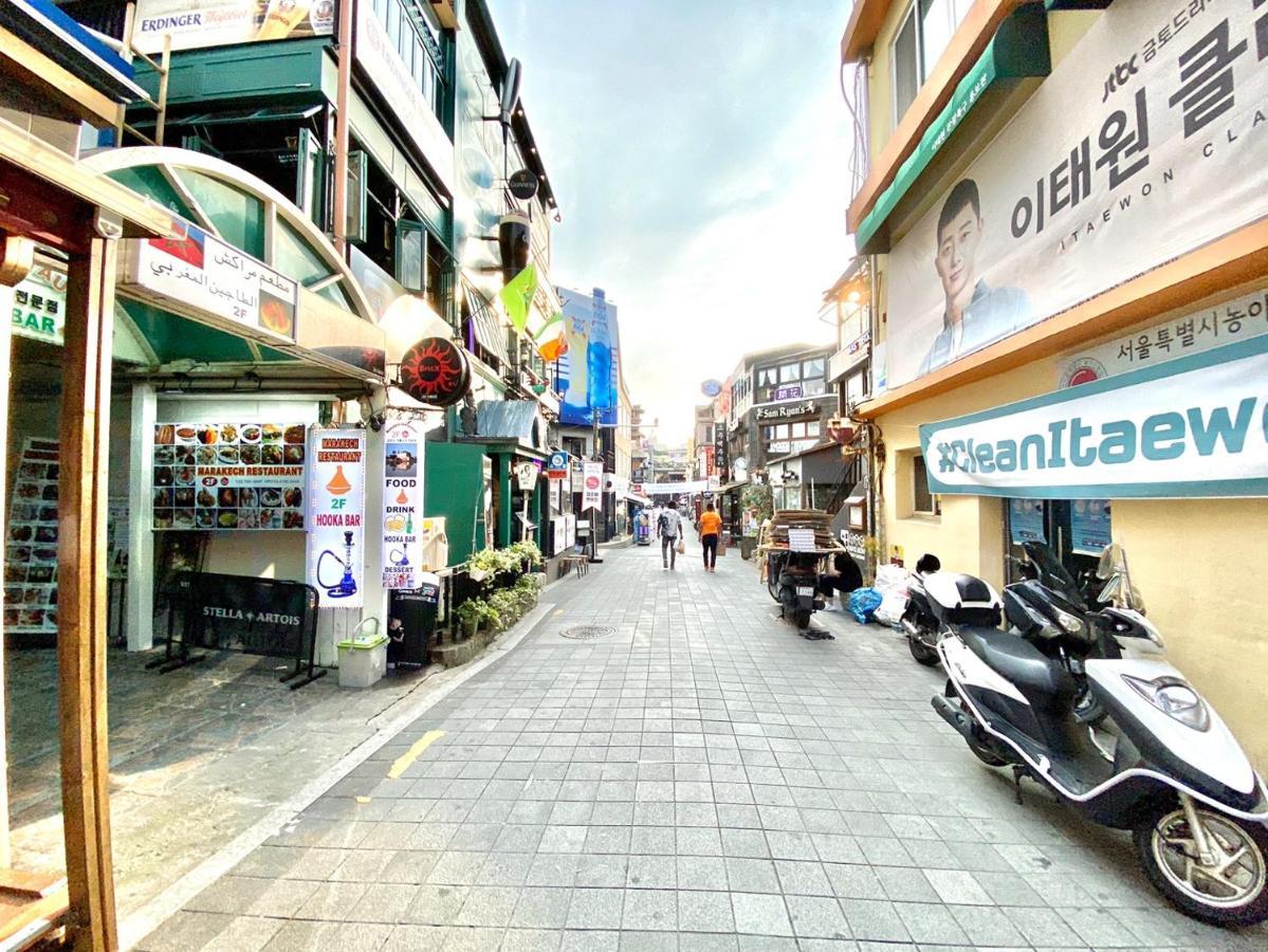 Myeongdong Stay Residence Сеул Экстерьер фото