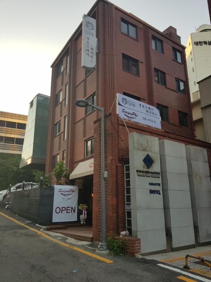 Myeongdong Stay Residence Сеул Экстерьер фото