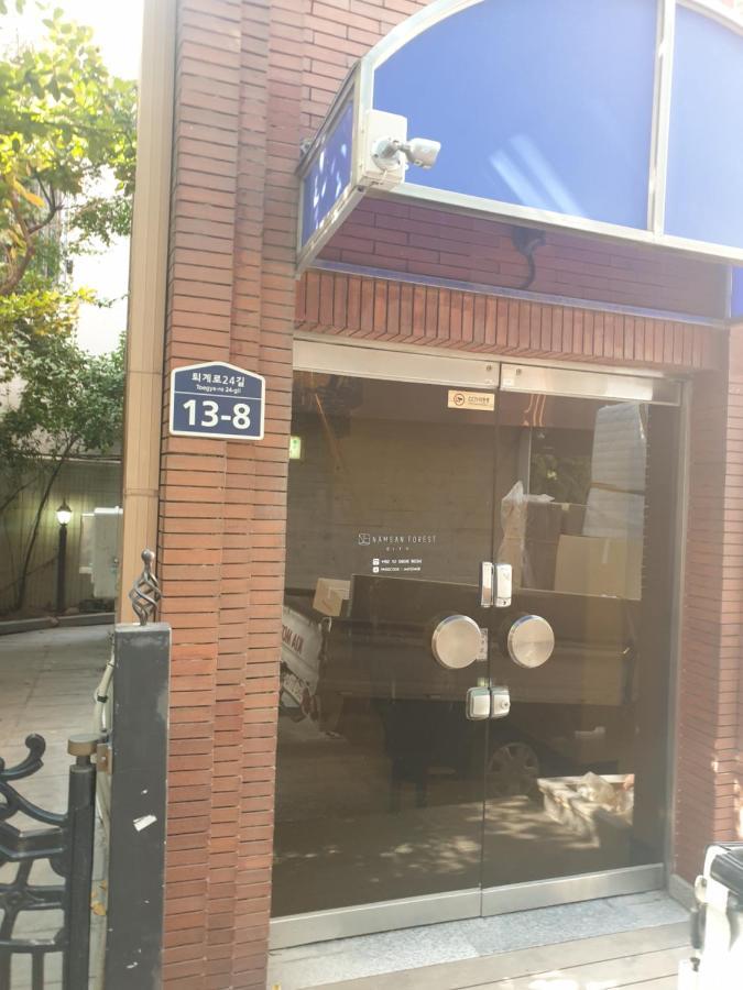 Myeongdong Stay Residence Сеул Экстерьер фото